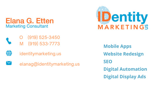 Elana Etten - IDentity Marketing