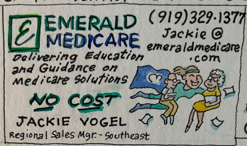 Jackie Vogel - Medicare support - Chapel Hill, NC